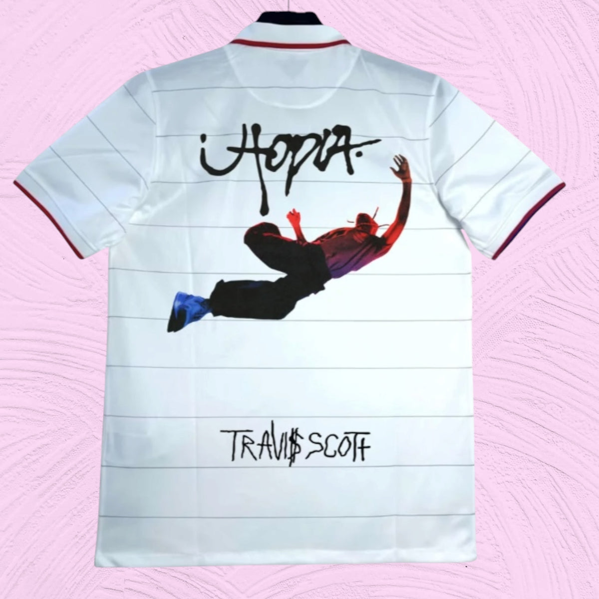 Camiseta Estados Unidos x Travis Scott
