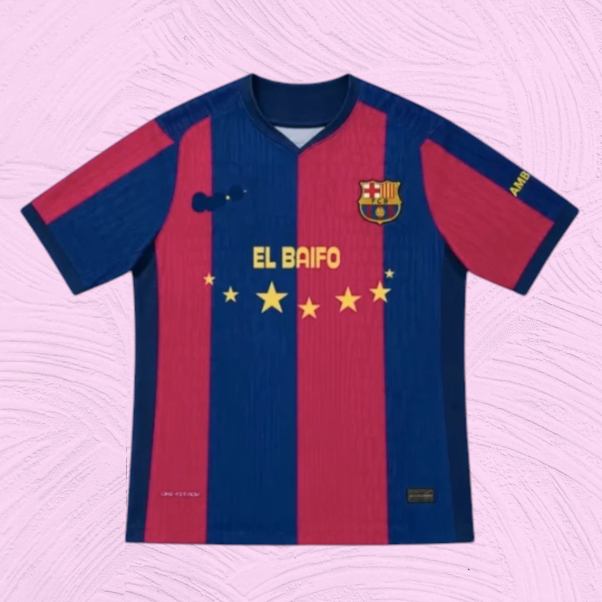 Camiseta FC Barcelona x Quevedo