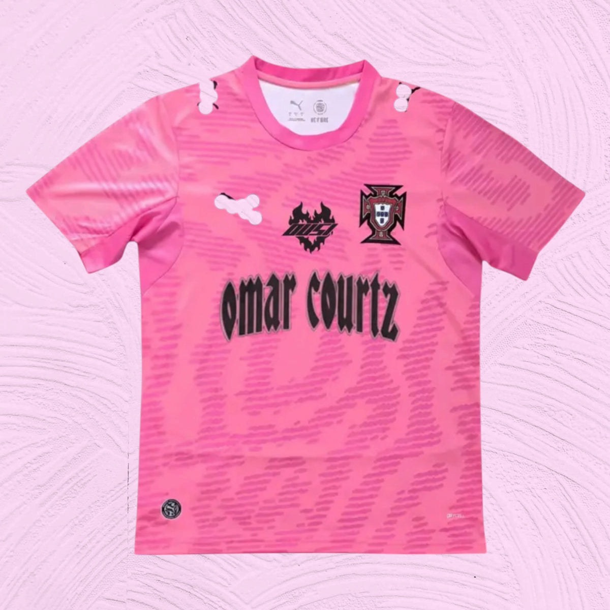 Camiseta Portugal x Omar Courtz