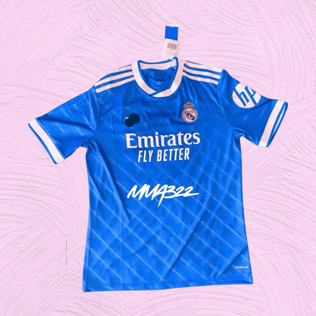 Camiseta Real Madrid x Makhachev