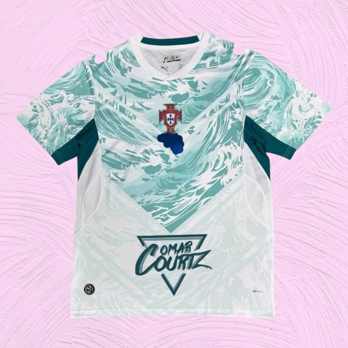Camiseta Portugal x Omar Courtz