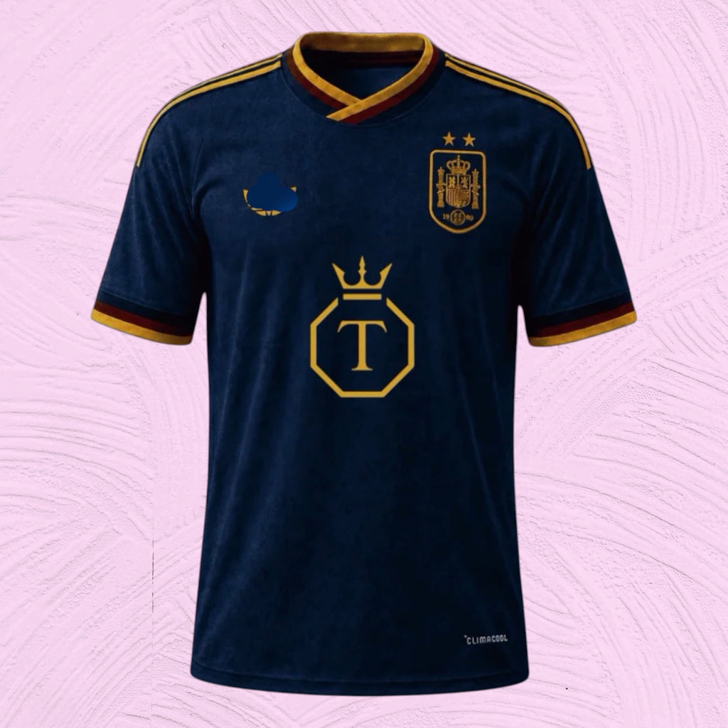 Camiseta España 2 estrellas x Ilia Topuria