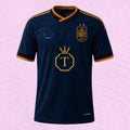 Camiseta España 2 estrellas x Ilia Topuria