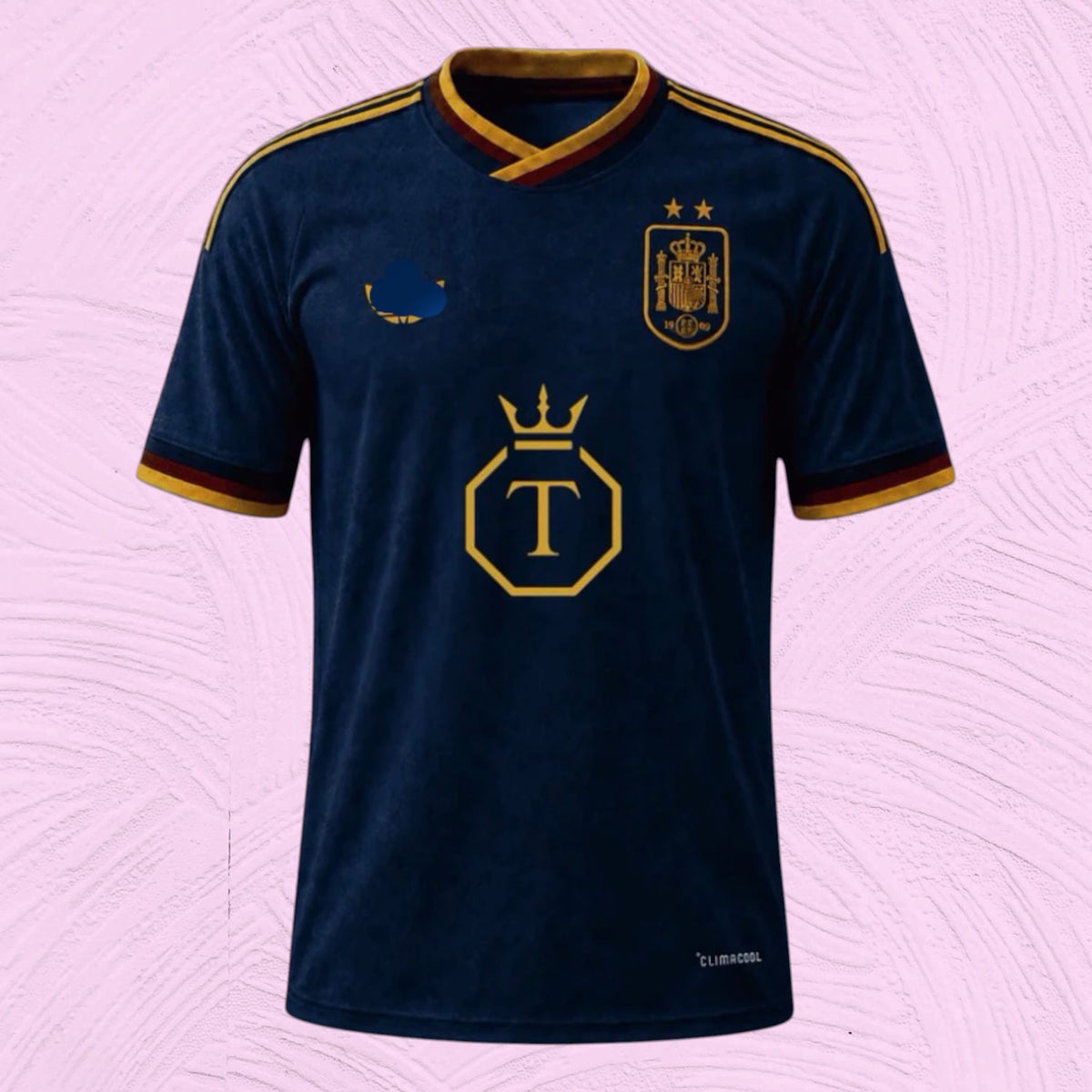 Camiseta España 2 estrellas x Ilia Topuria