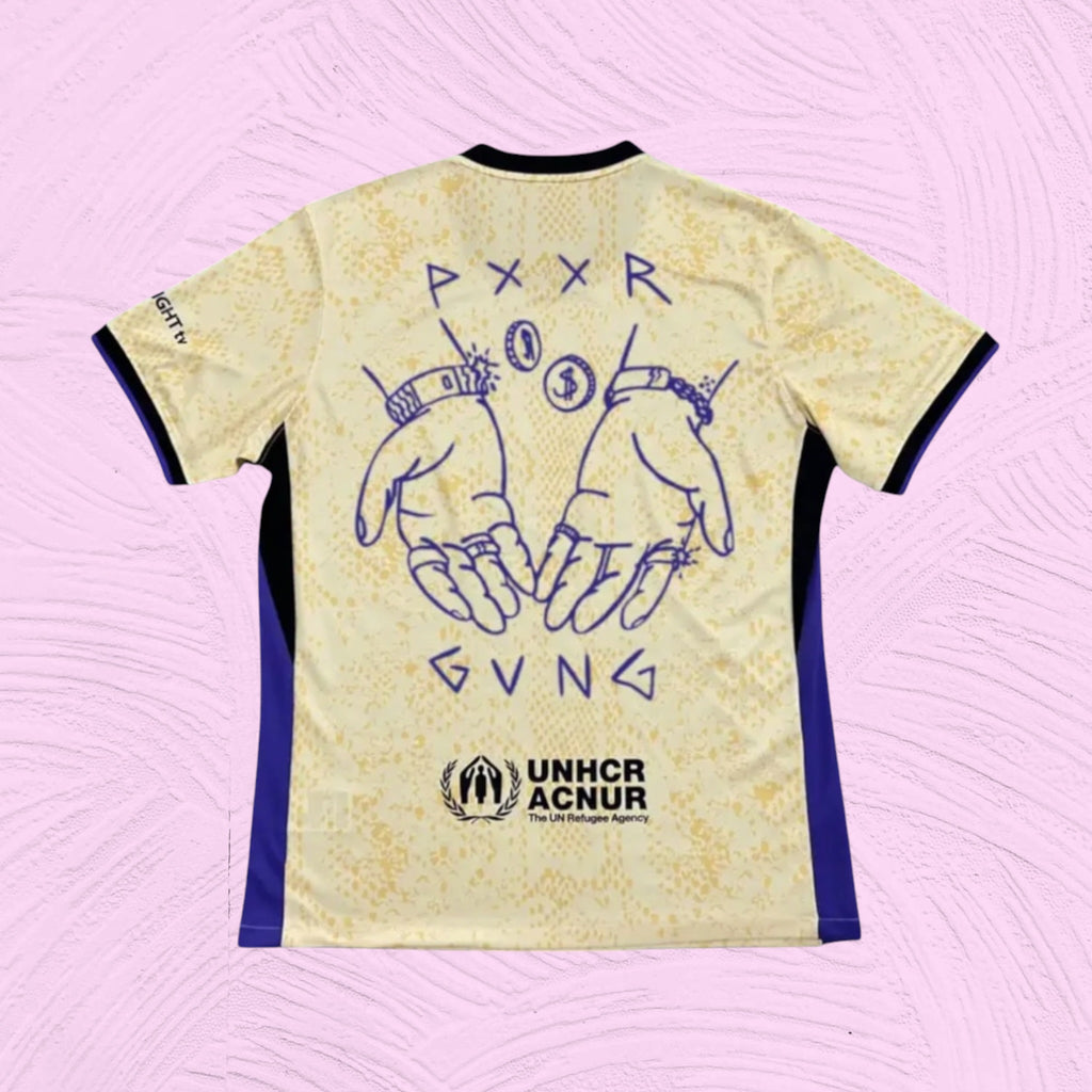 Camiseta FC Barcelona x Yung Beef