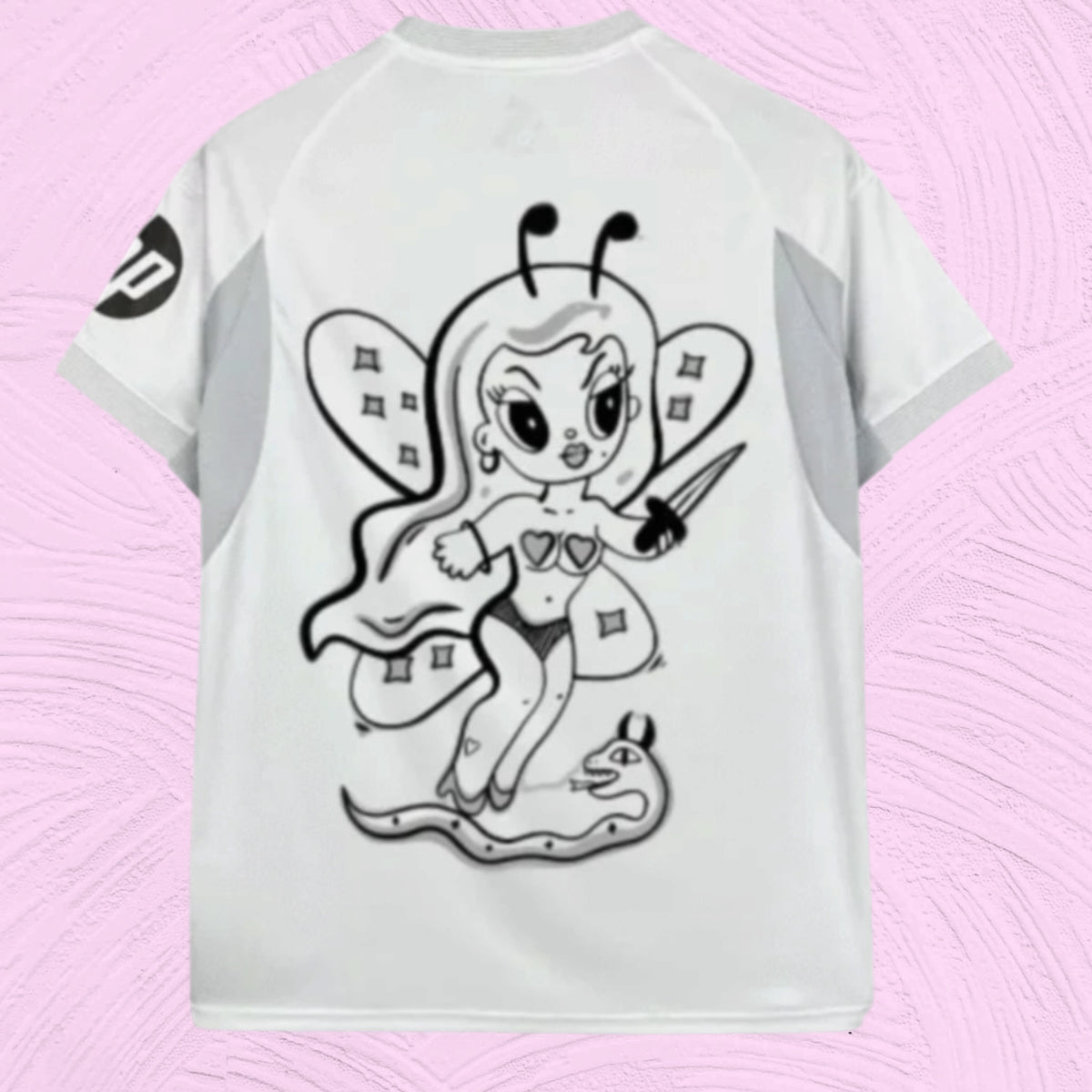 Camiseta Real Madrid x Karol G