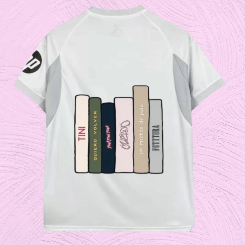 Camiseta Real Madrid x Tini