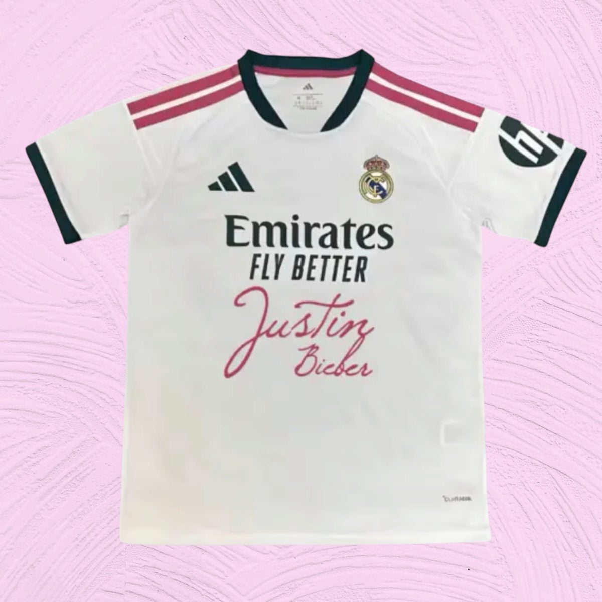 Camiseta Real Madrid x Justin Bieber
