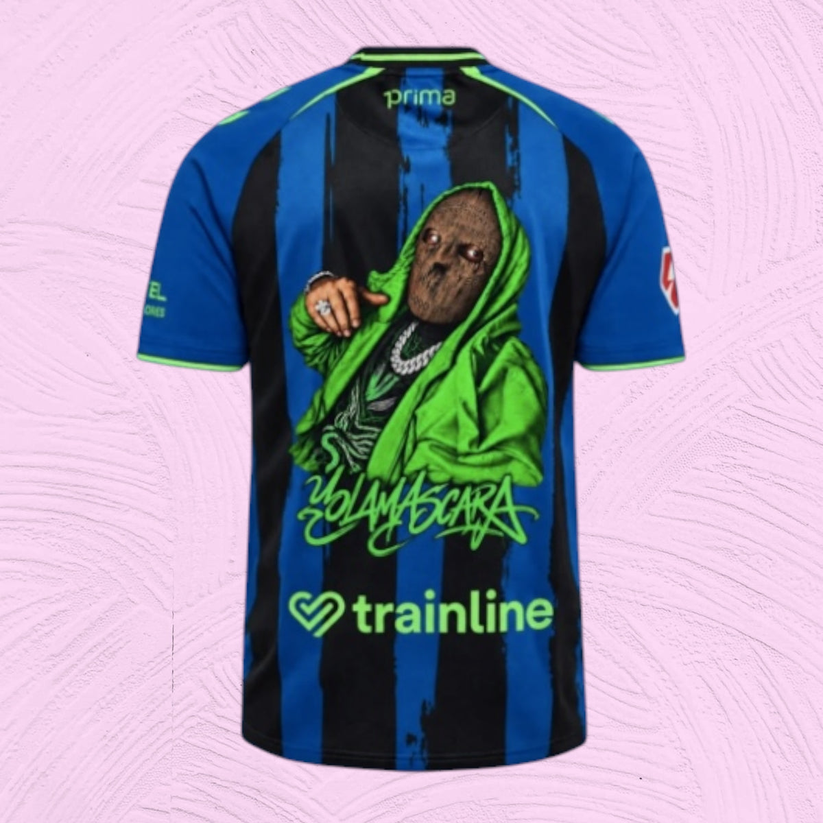 Camiseta Real Betis x YOLAMASCARA JC Reyes