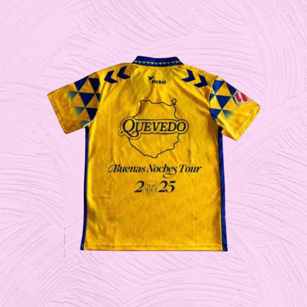 Camiseta Las Palmas x Quevedo