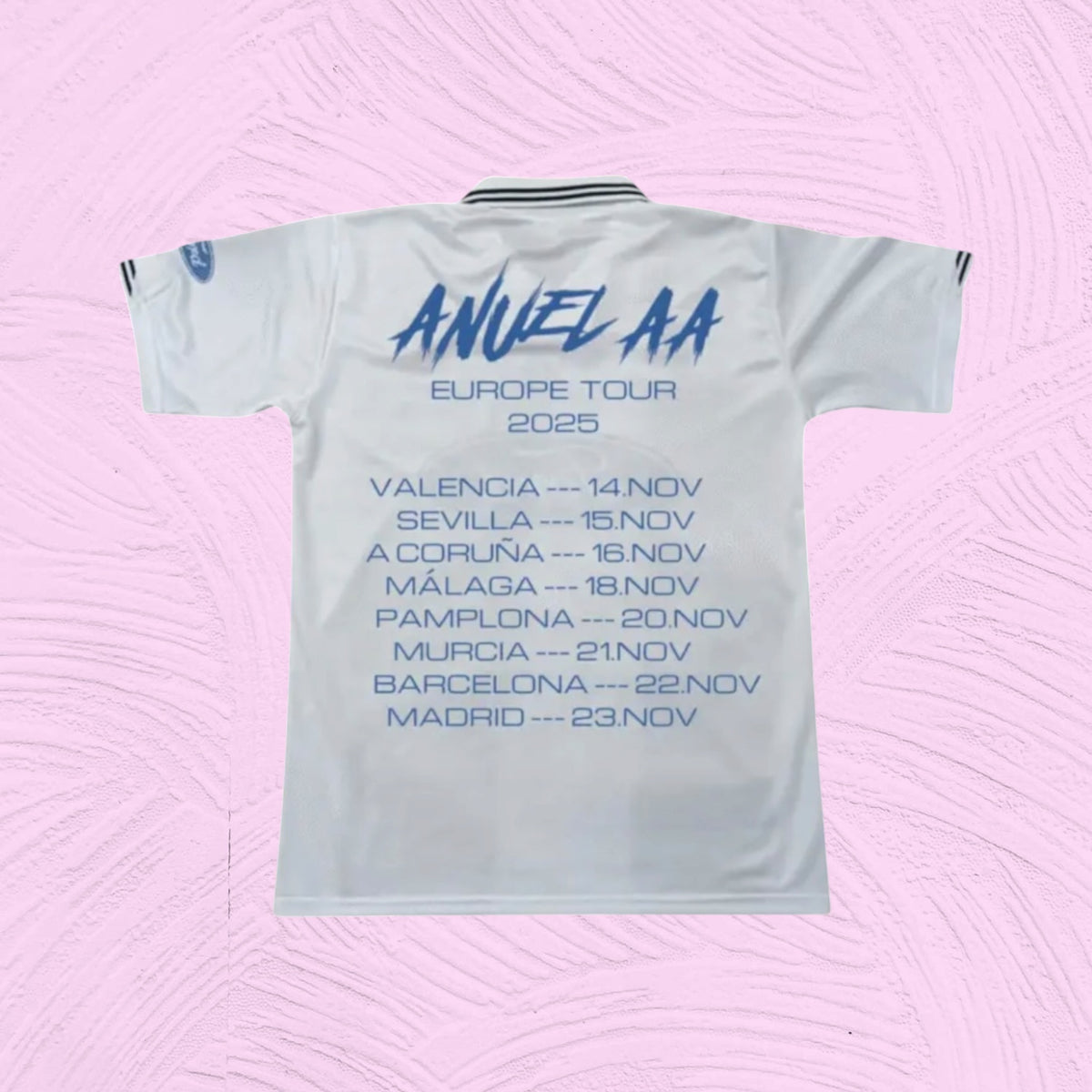 Valencia CF x Anuel AA Jersey