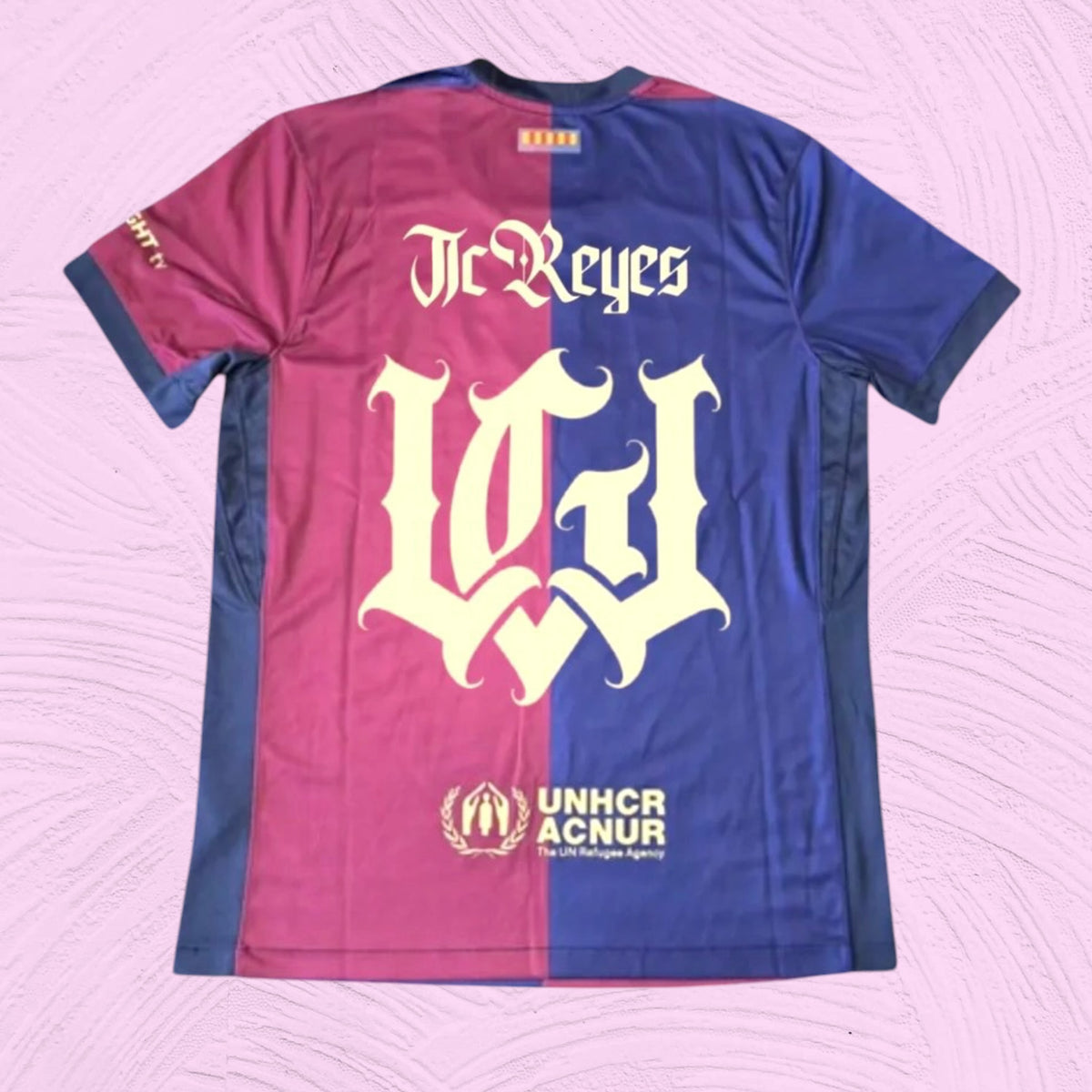 Camiseta FC Barcelona x JC Reyes
