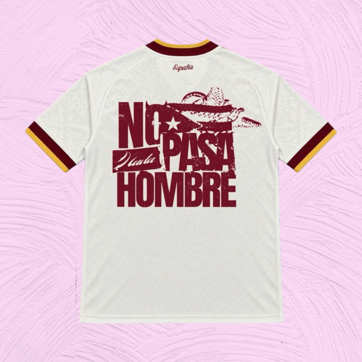 Camiseta España 2 estrellas x Clarent