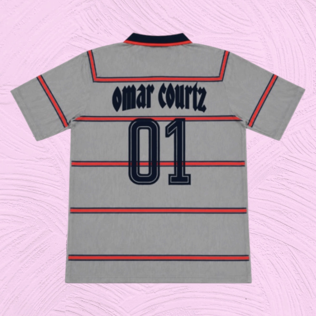 Camiseta Atlético de Madrid x Omar Courtz
