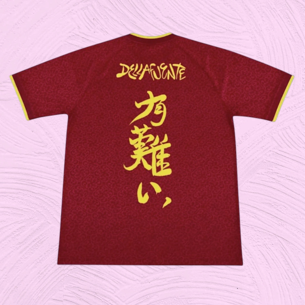 Spain 2-star jersey x Dellafuente