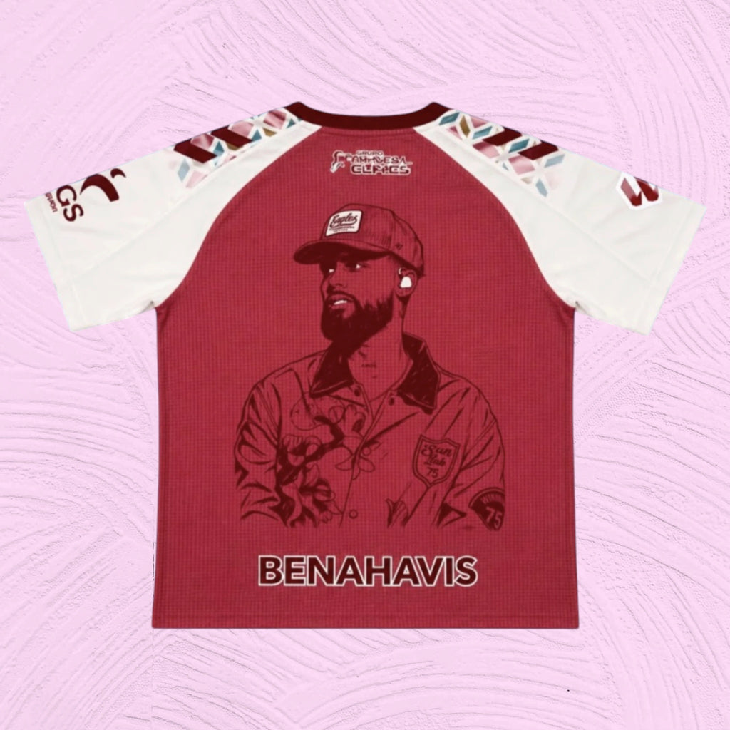Camiseta Málaga CF x Jay Wheeler