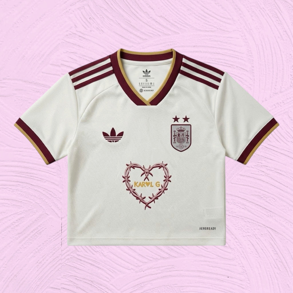 Crop Top España 2 estrellas x Karol G