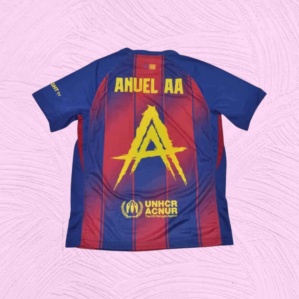 FC Barcelona x Anuel AA Jersey