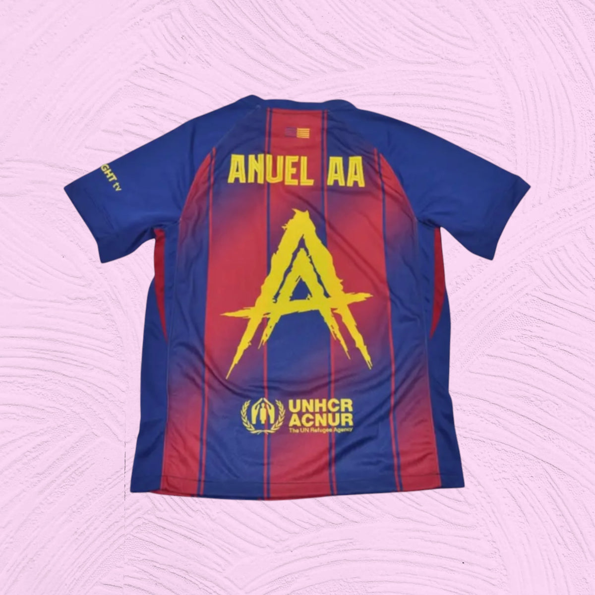 FC Barcelona x Anuel AA Jersey