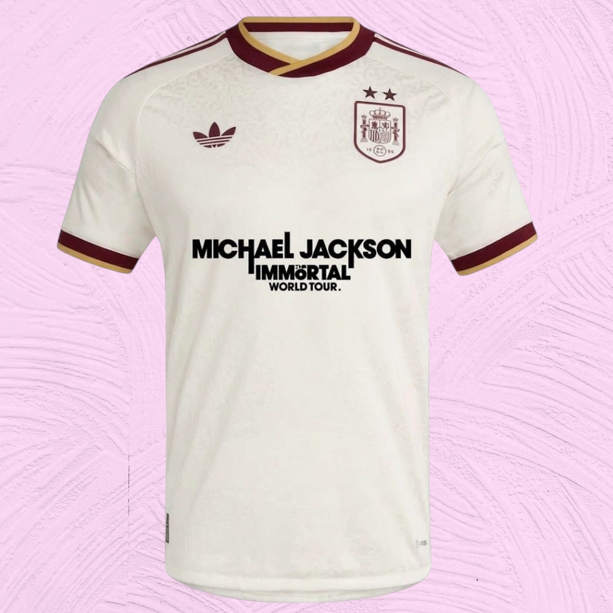 Camiseta España 2 estrellas x Michael Jackson