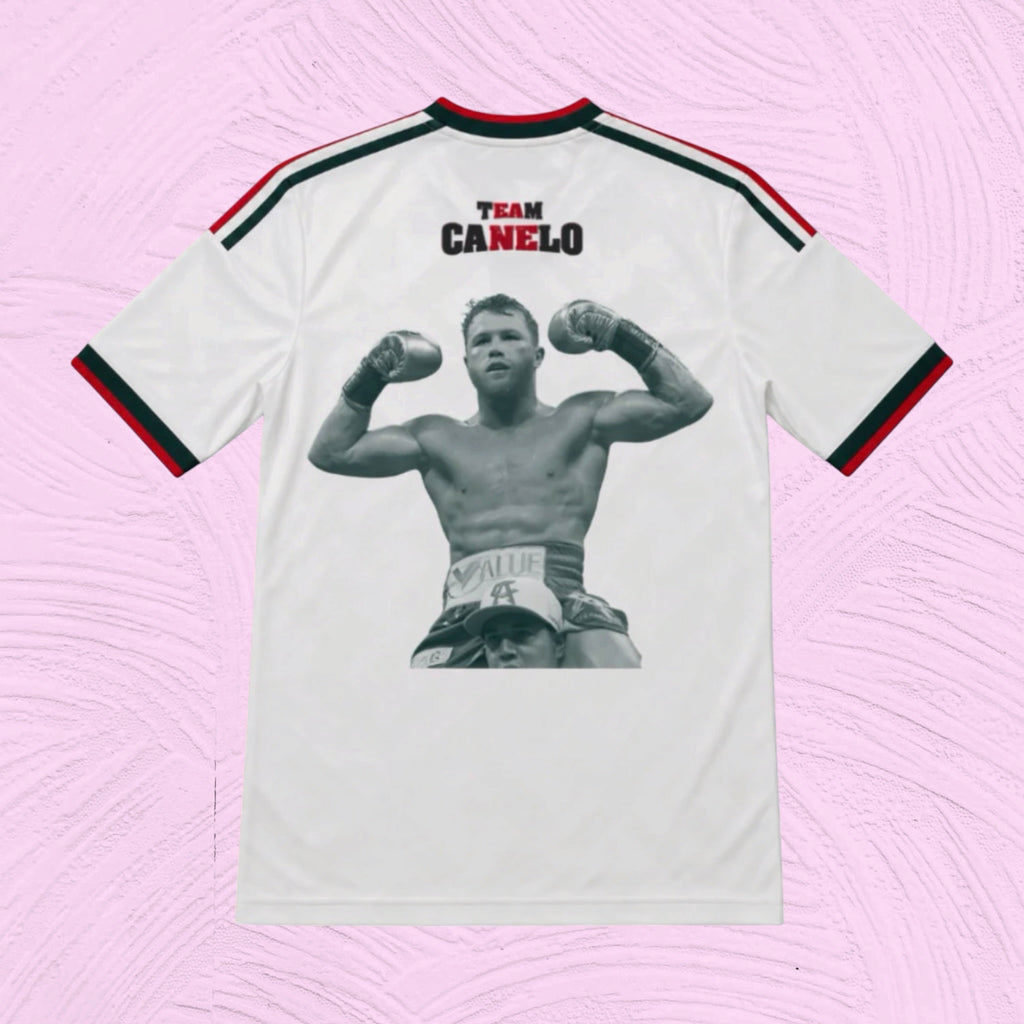 Camiseta México x Canelo Álvarez