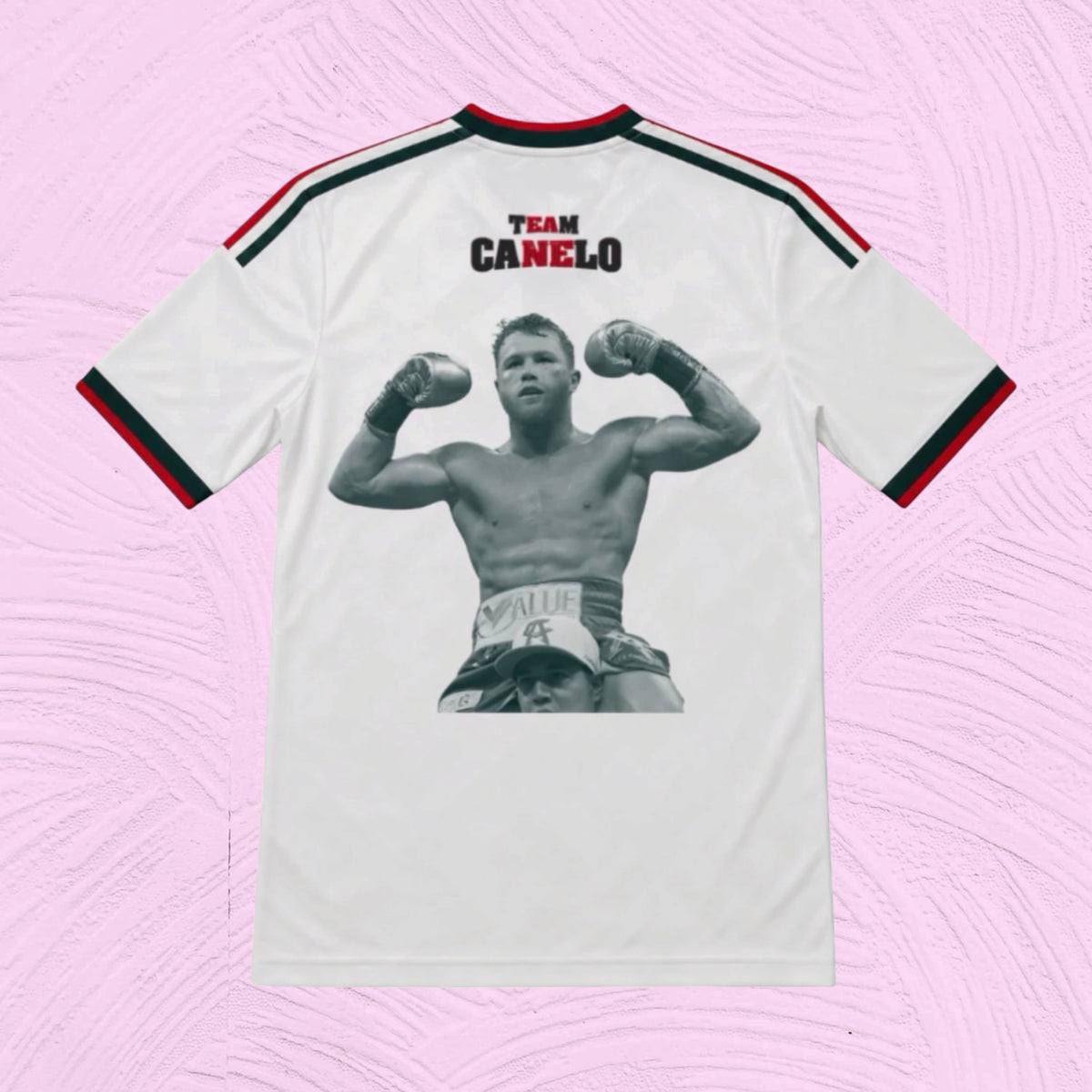 Camiseta México x Canelo Álvarez