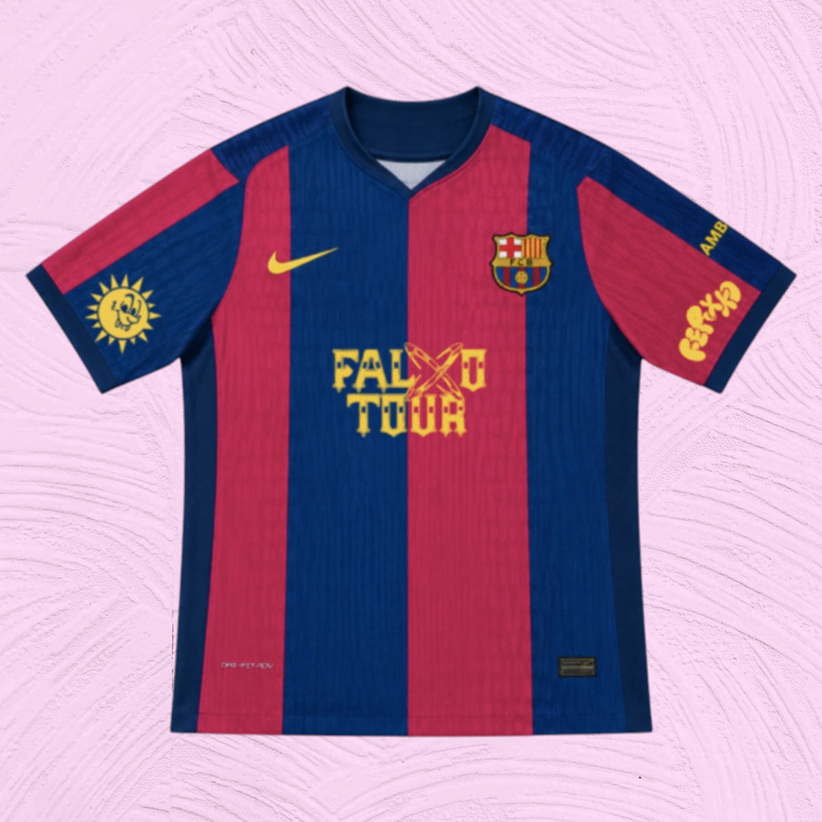 Camiseta FC Barcelona x Feid “Falxo Tour”