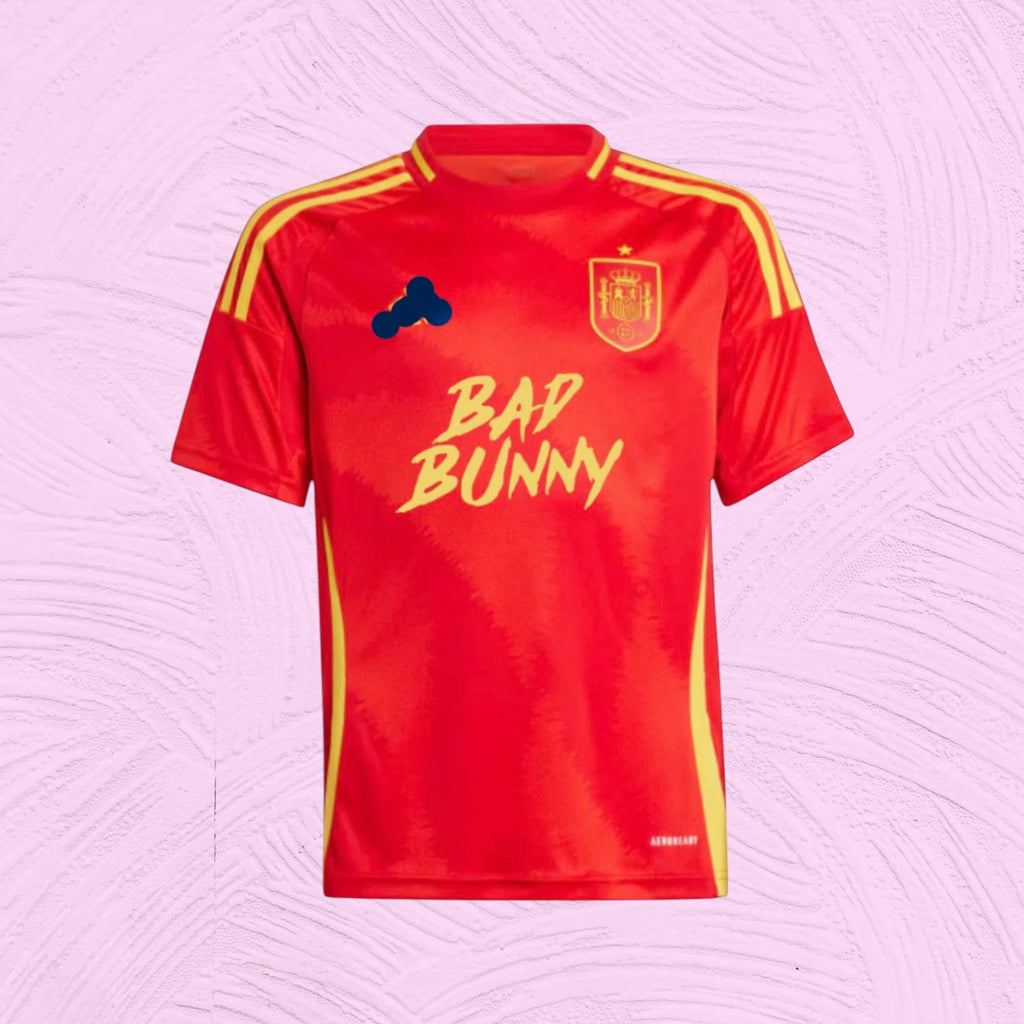 Camiseta España x Bad Bunny