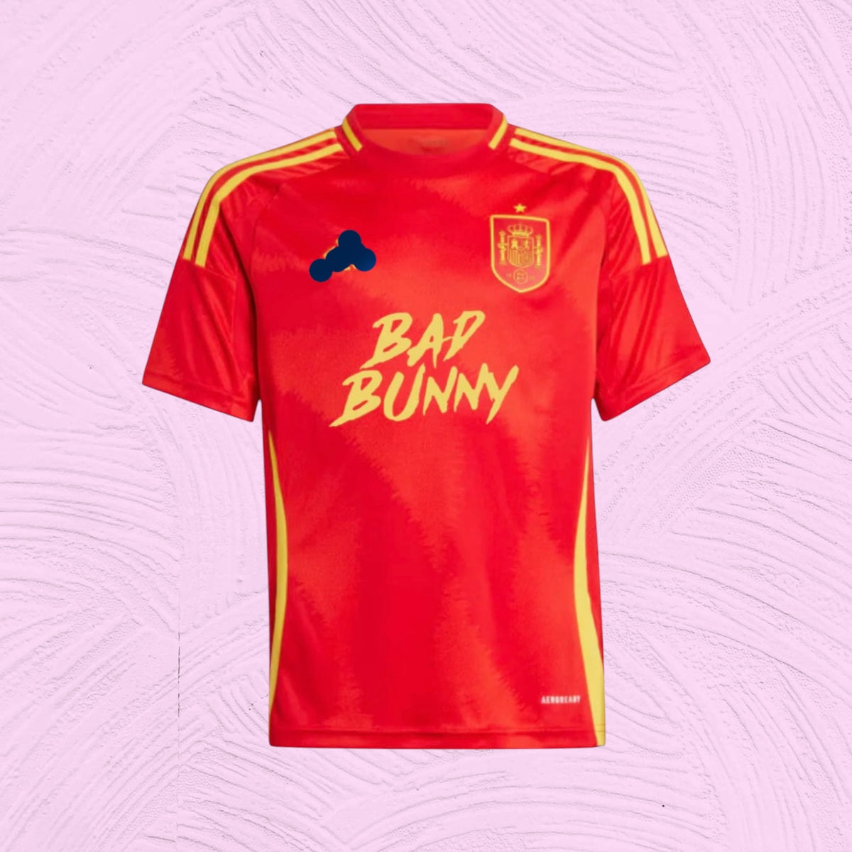 Camiseta España x Bad Bunny
