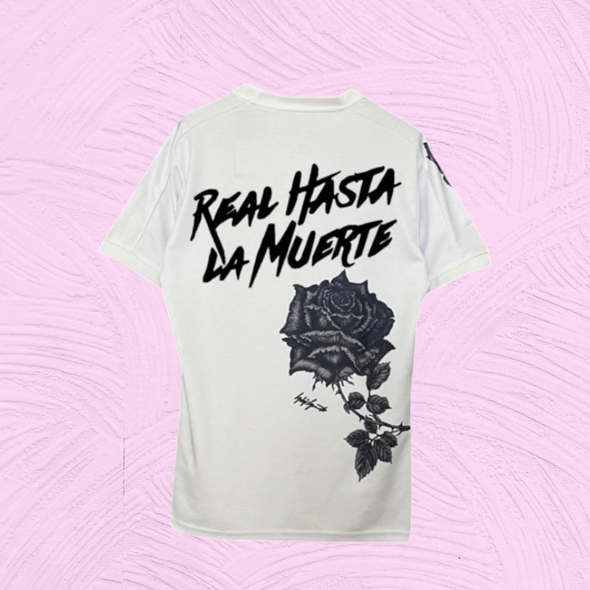 Camiseta Real Madrid x Anuel AA
