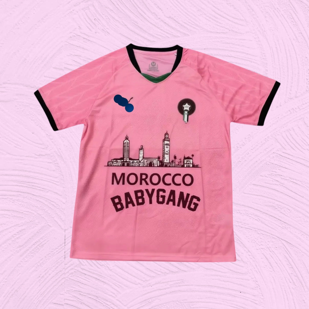 Camiseta Marruecos x Baby Gang