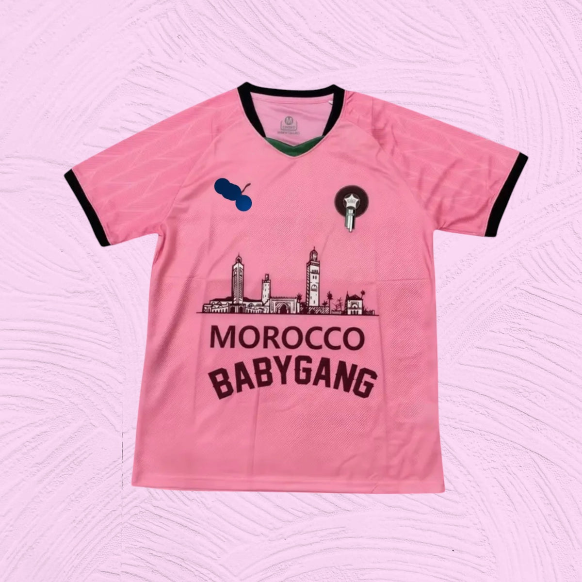 Camiseta Marruecos x Baby Gang