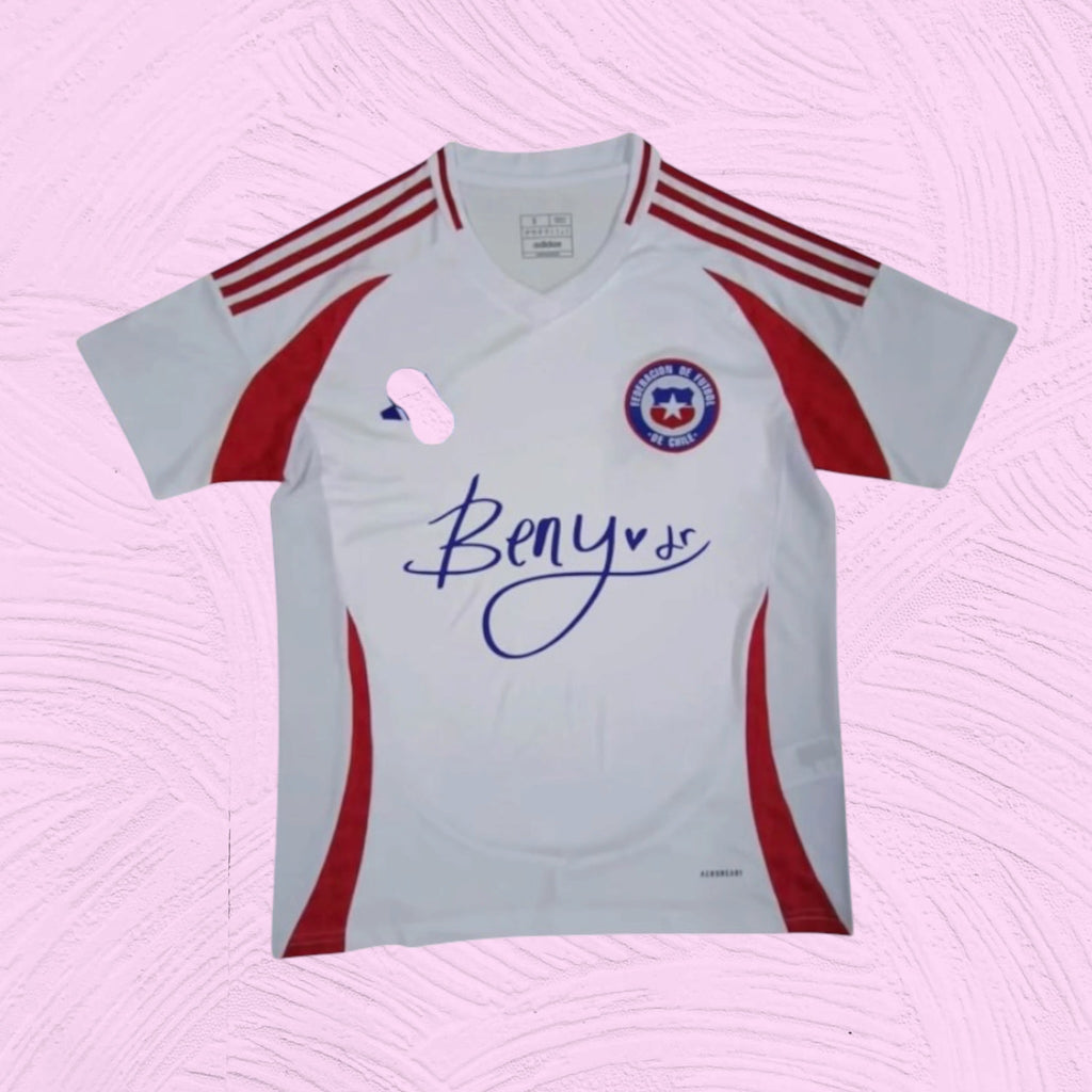 Camiseta Chile x Beny Jr
