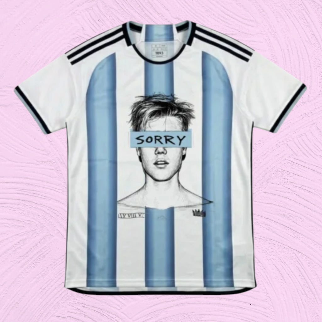Camiseta Argentina x Justin Bieber