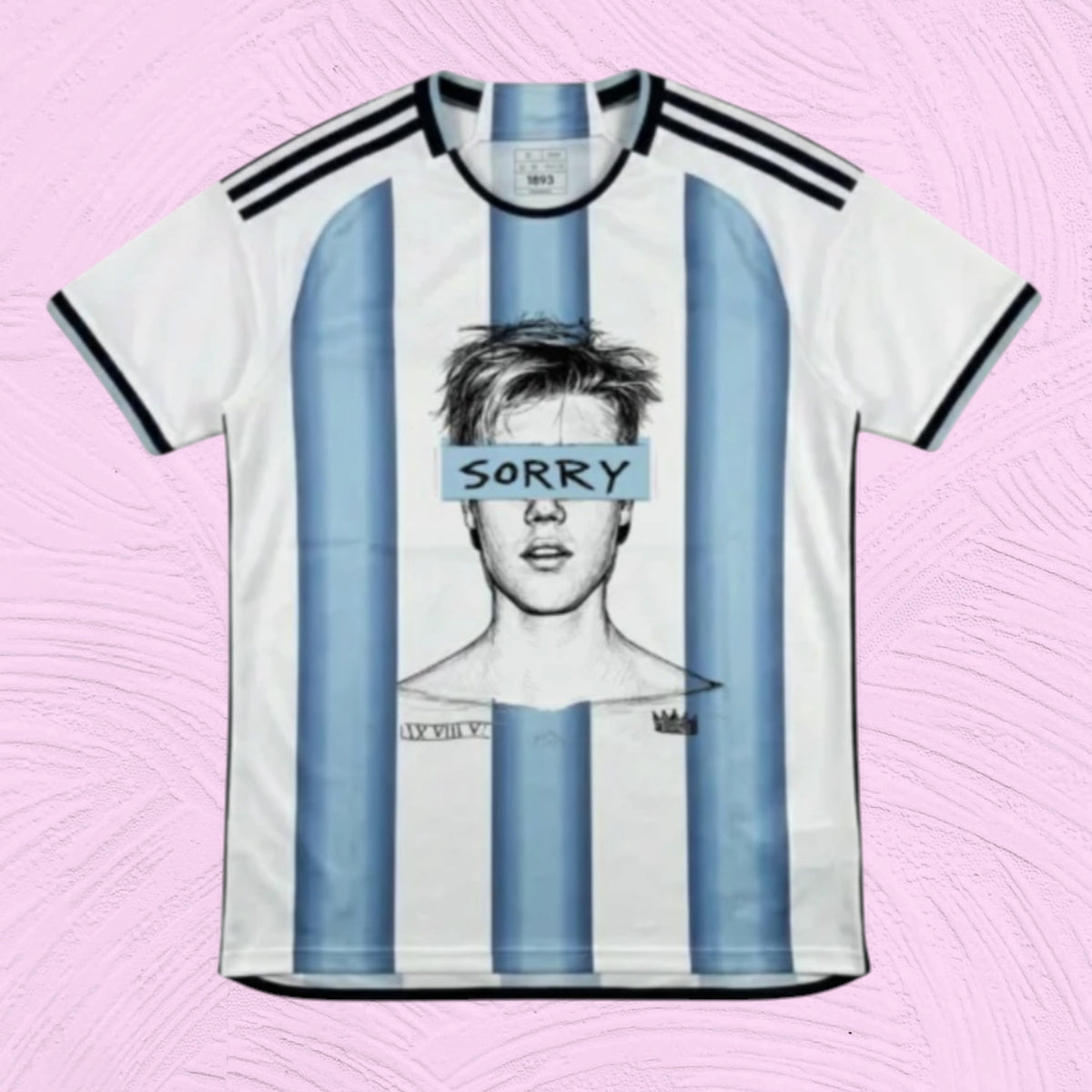 Camiseta Argentina x Justin Bieber