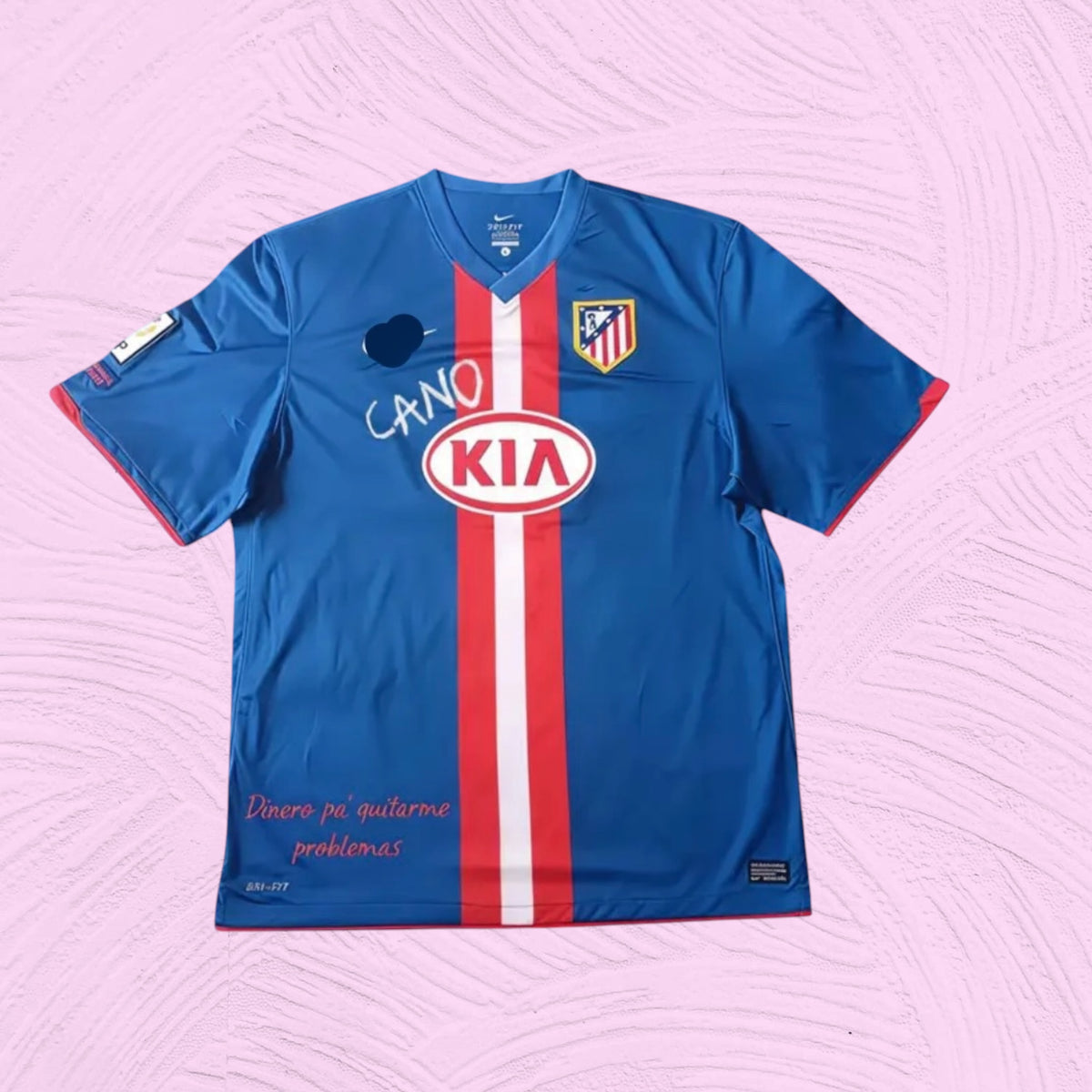 Camiseta Atlético de Madrid x Cano