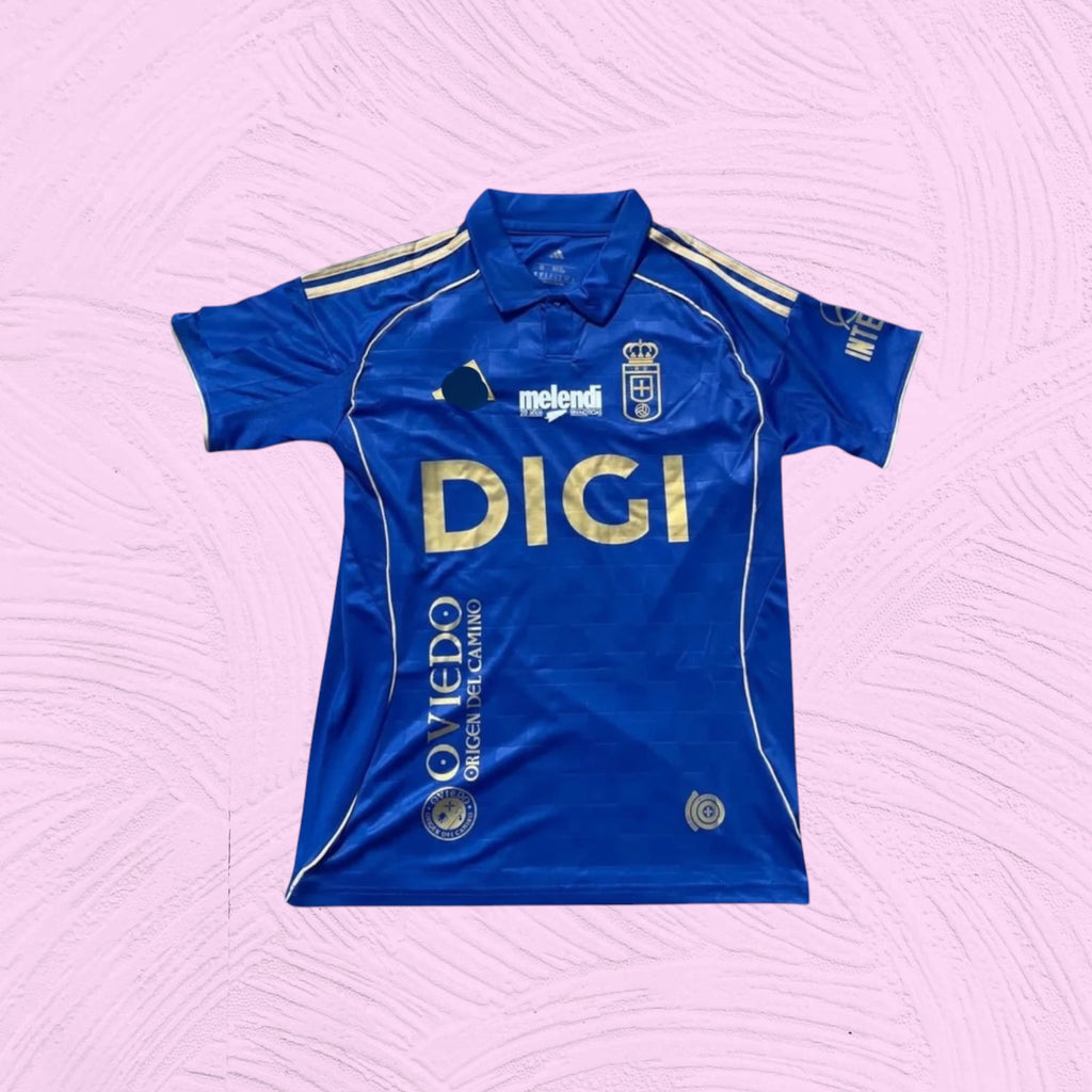 Camiseta Oviedo x Melendi