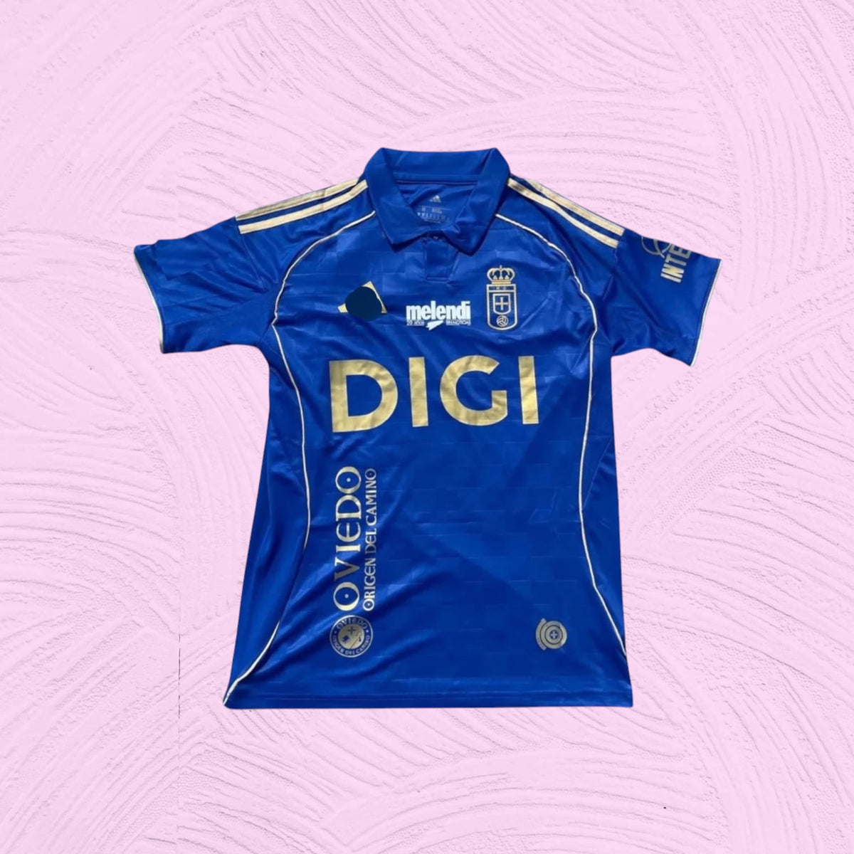 Camiseta Oviedo x Melendi