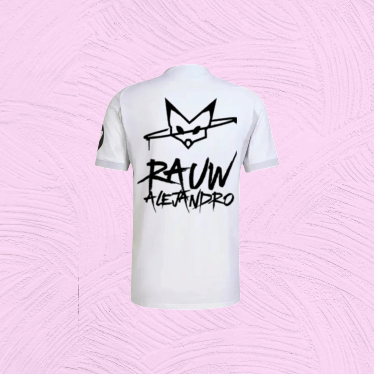 Camiseta Real Madrid x Rauw Alejandro