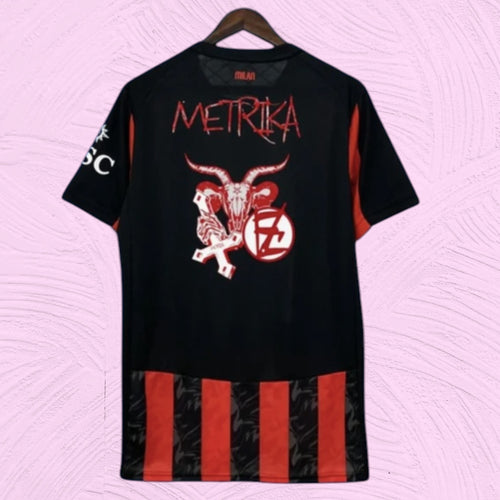 Camiseta AC Milan x Metrika