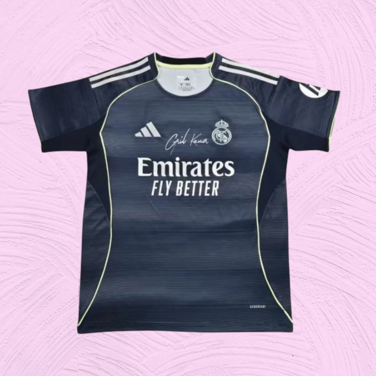Real Madrid x Cyril Kamer T-shirt