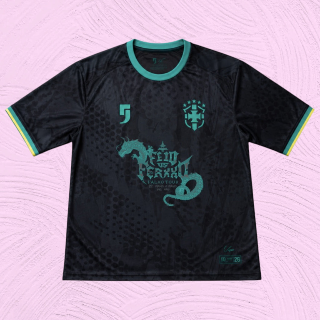 Brazil x Feid “Ferxxo Tour” Jersey