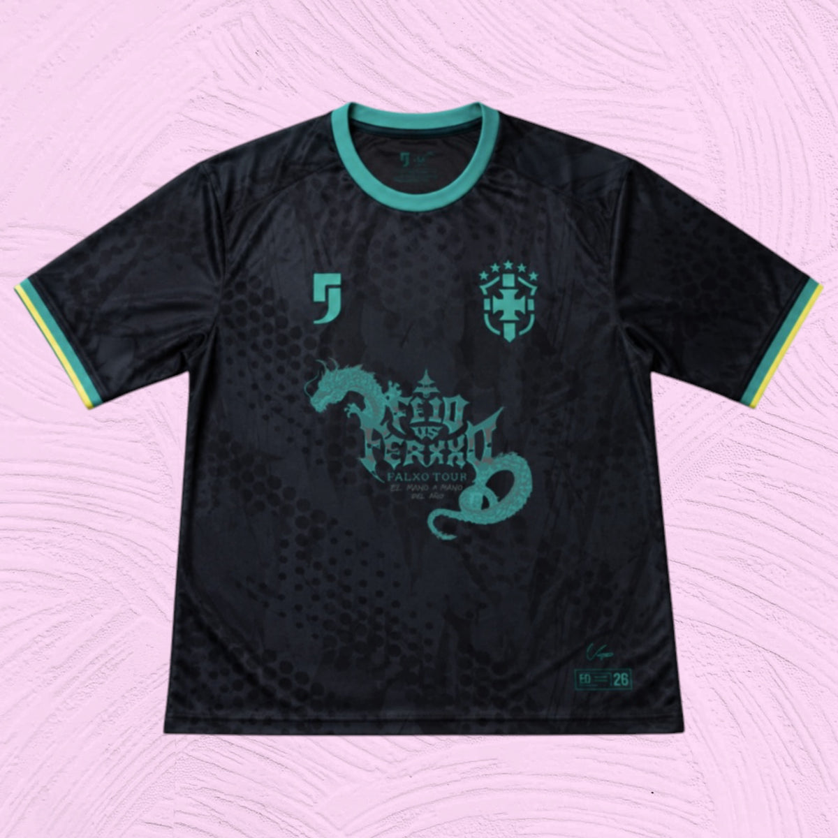 Brazil x Feid “Ferxxo Tour” Jersey