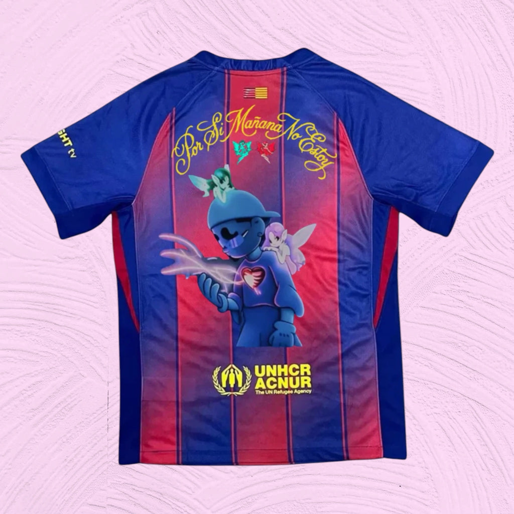 Camiseta FC Barcelona x Omar Courtz