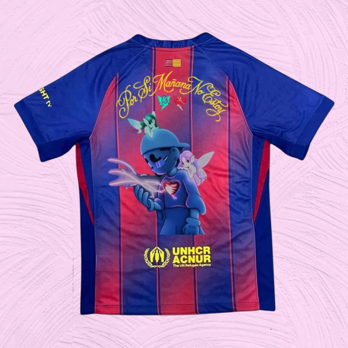 Camiseta FC Barcelona x Omar Courtz