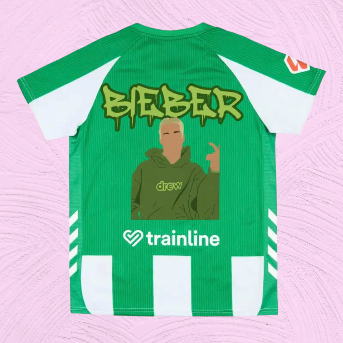 Camiseta Real Betis x Justin Bieber