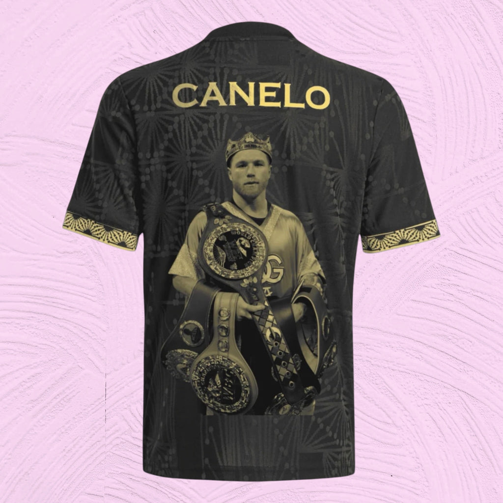 Camiseta México x Canelo Álvarez