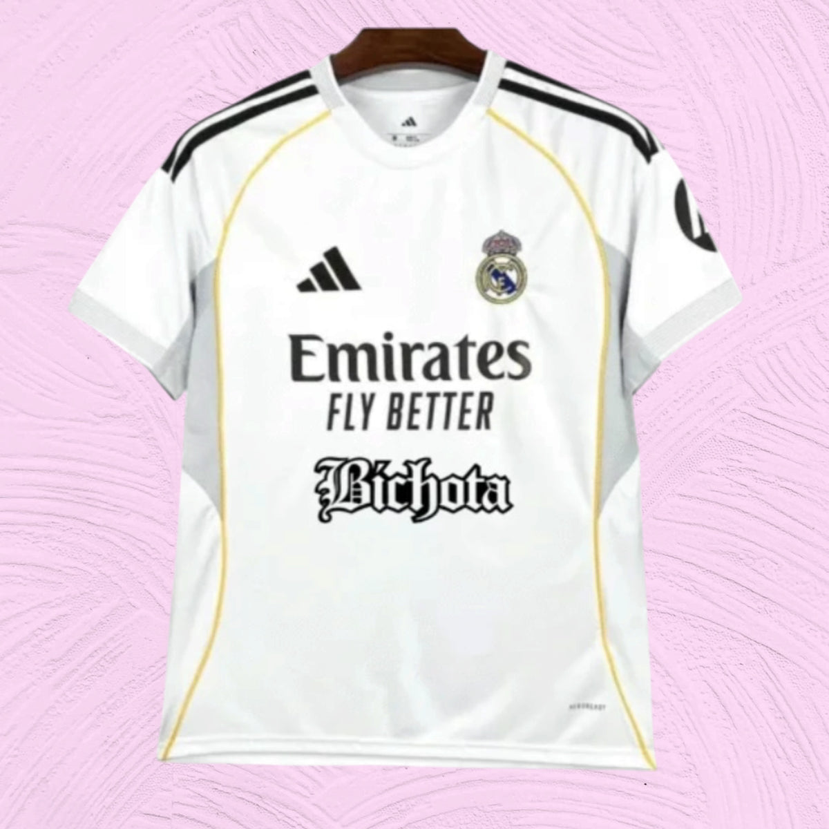 Camiseta Real Madrid x Karol G