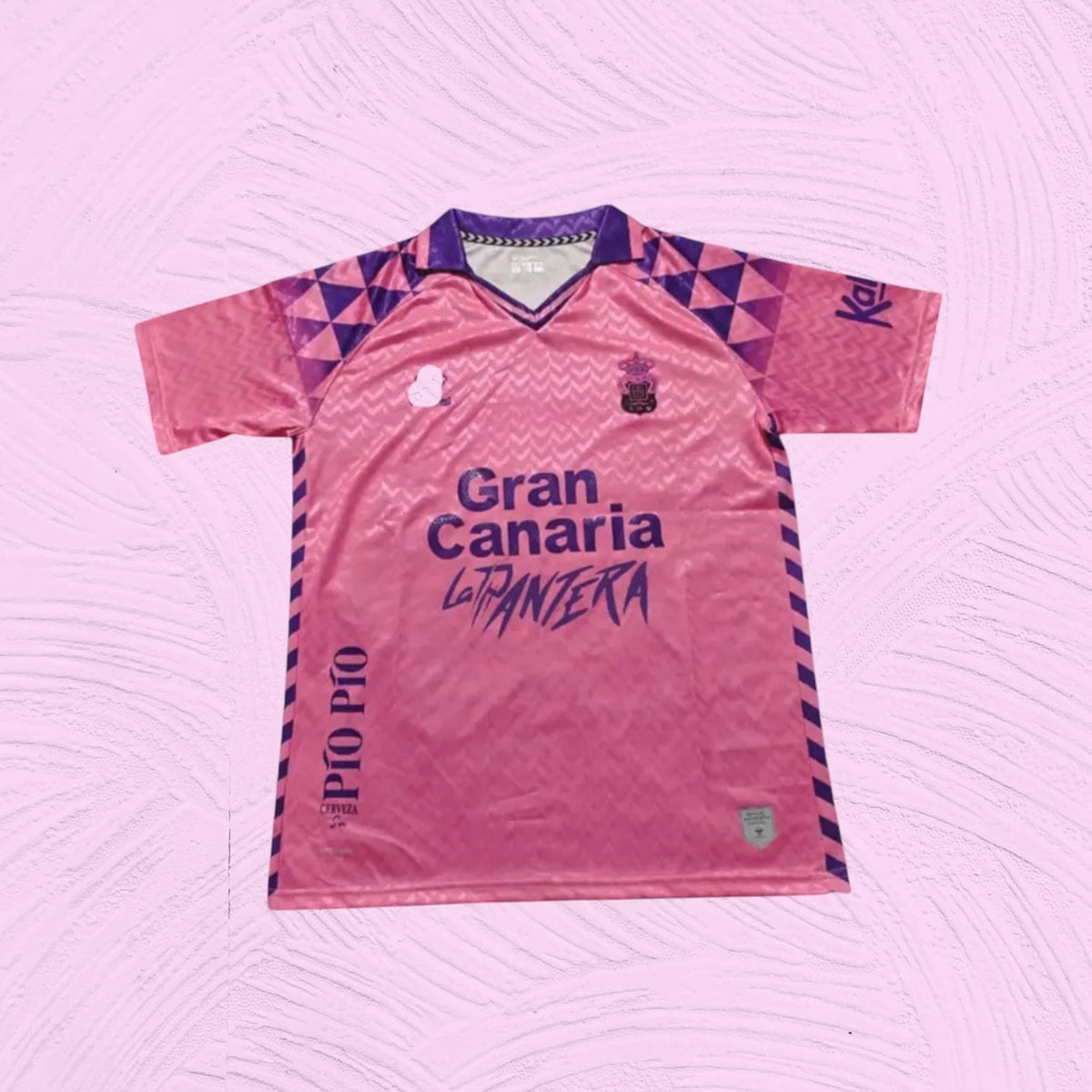 Camiseta Las Palmas x La Pantera