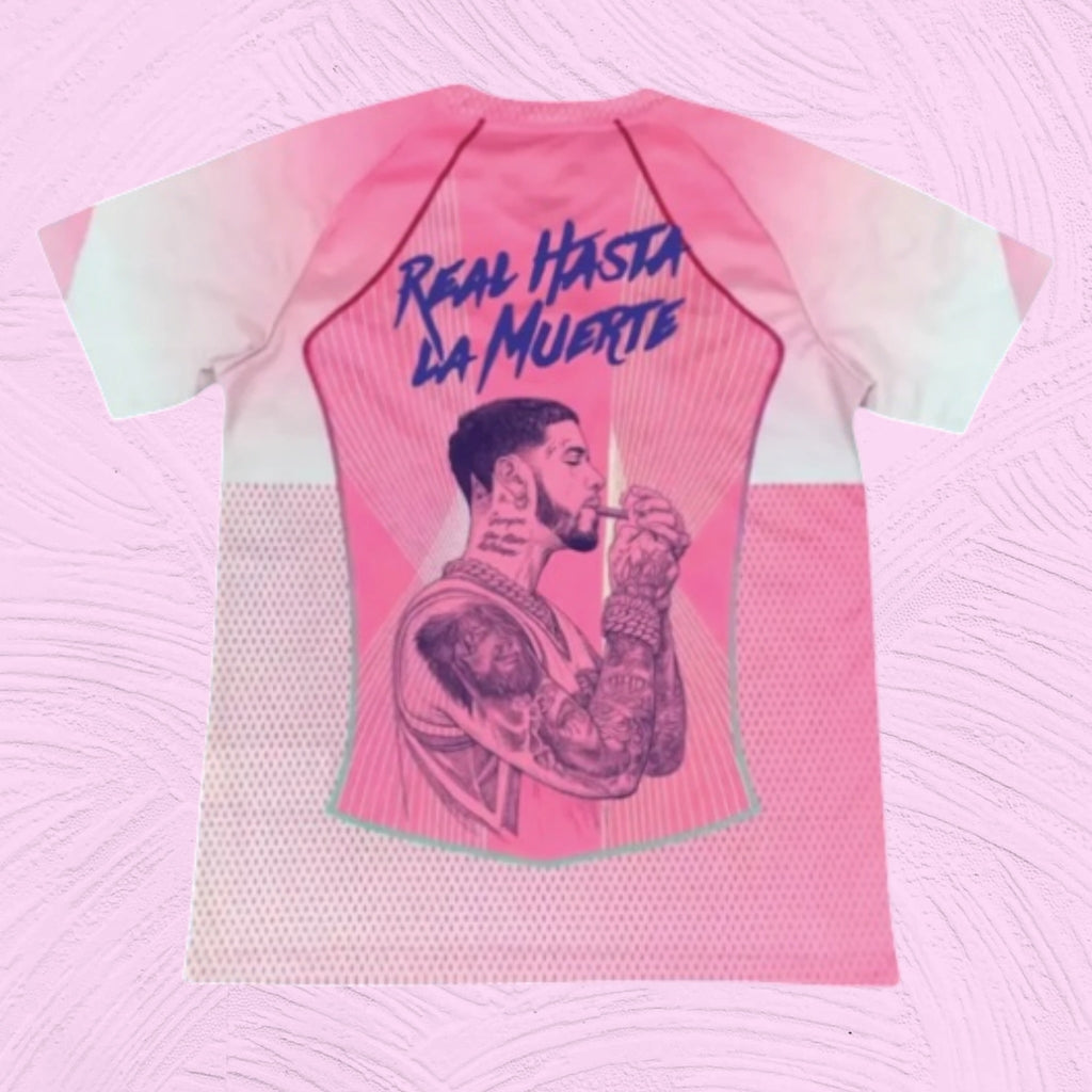 Camiseta FC Barcelona x Anuel AA